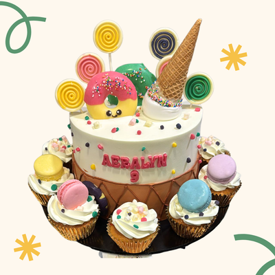 Cutie Candyland Cupcake Set