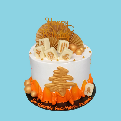 Longevity Golden Huat Tiles