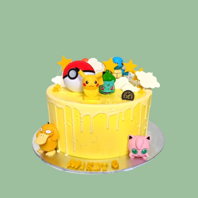 Pokemon Khanto Paradise Cake