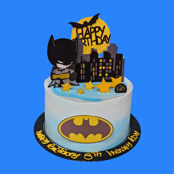 Halal-Certified I Am Batman Cake - Piece Of Cake