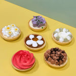 6 Pieces Assorted Custard Tarts