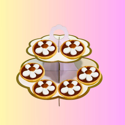 6 Pieces Butter & Scotch Custard Tarts