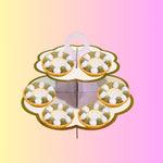 6 Pieces Pistachio Custard Tarts