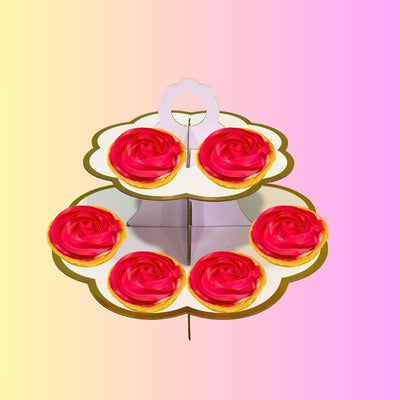 6 Pieces Strawberry Custard Tarts