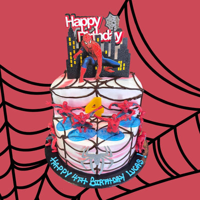 Amazing Spider Adventure (white red theme)