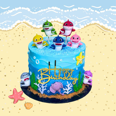 Baby Shark's Ocean Delight