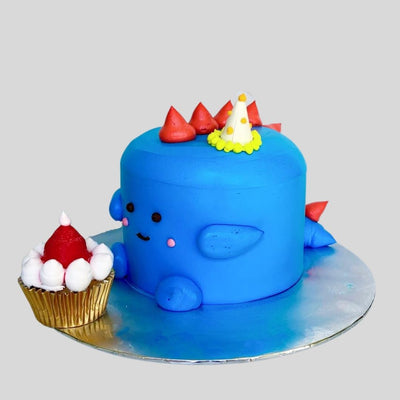 Birthday Blue Dino