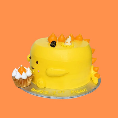 Birthday Yellow Dino