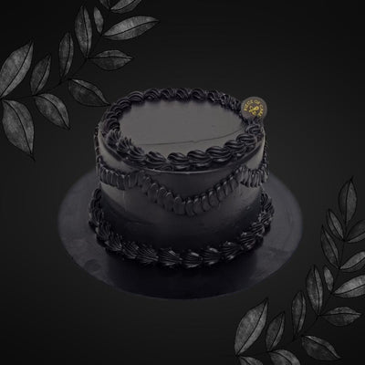 Black Vintage Cake