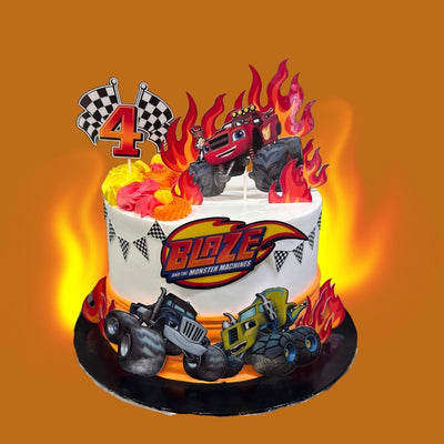 Blaze Race Adventure