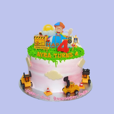 Blippi Construction (For Princess)