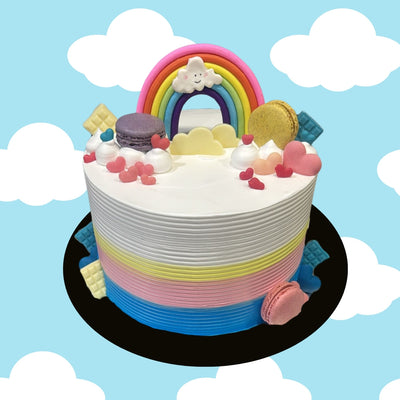 Blue Cotton Paradise