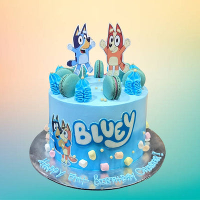 Bluey Cake