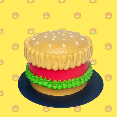 Burger Cake