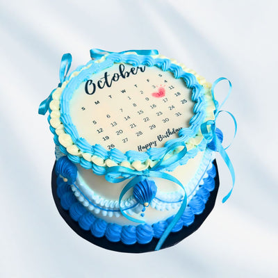 Calendar Cake