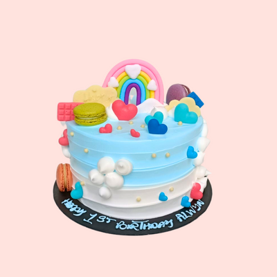 Cloudy Cotton Paradise