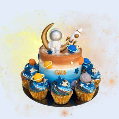 Cosmic Adventure Cupcake Set