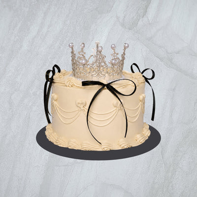 Cream Ribbon Vintage