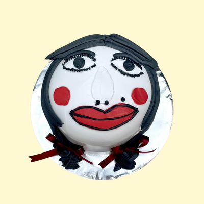 Creative Ugly Lady Cake