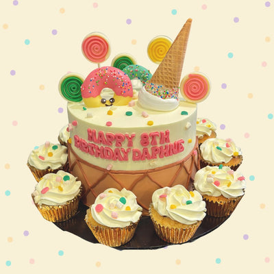 Cutie Candyland Cupcake Set