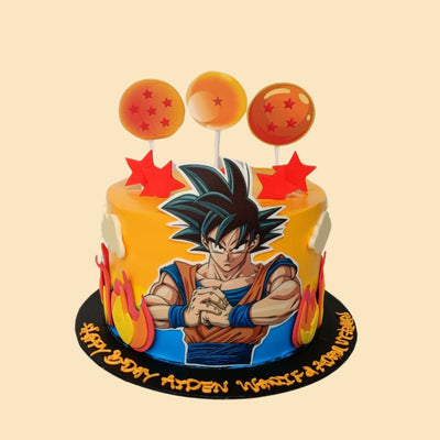 Dragon Ball Inspired Themed