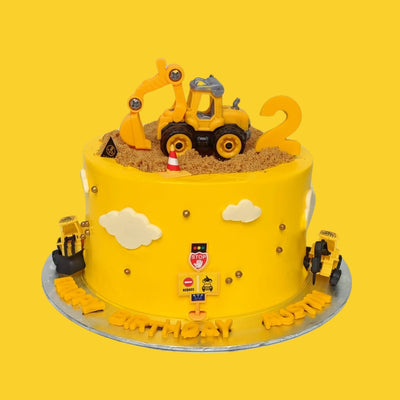 Excavation in Progress