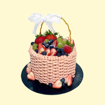 Fruit Basket Cake
