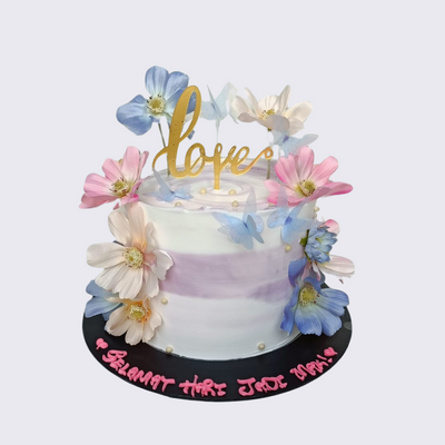 Love of Garden (Purple Themed)