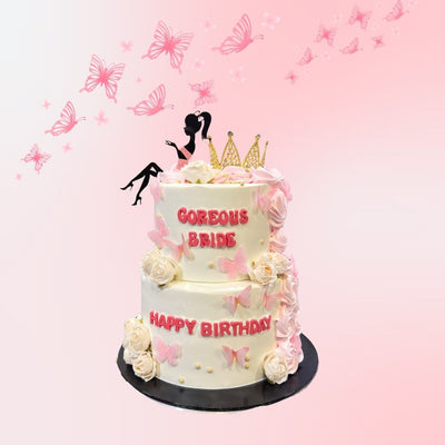 Two-Tier Gorgeous Beauty