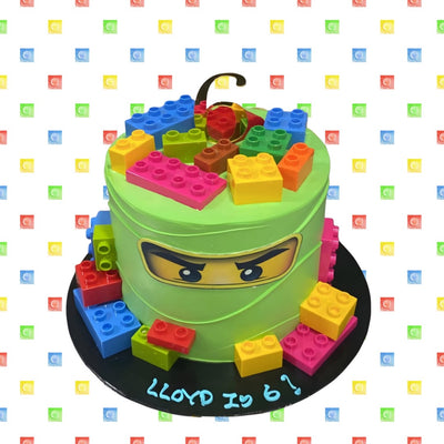 Green Ninja Lego