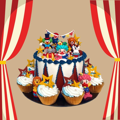 Happy Carnival Cupcake Set