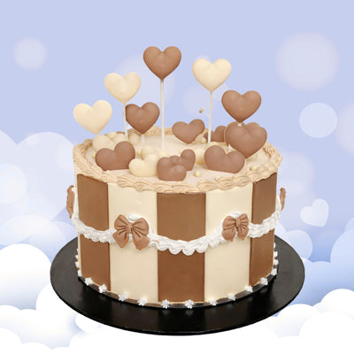 Brown Heart Paradise