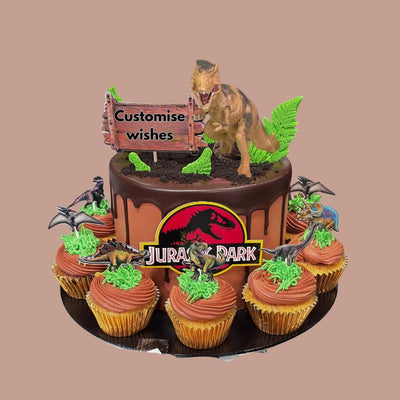 Jurassic World Cupcake Set