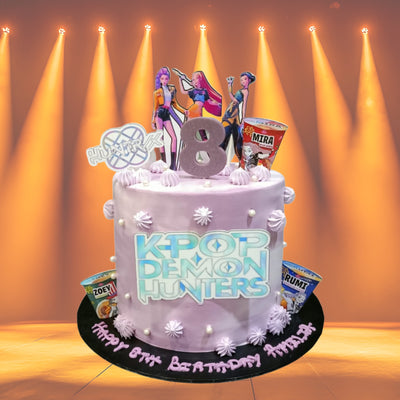 KPOP Demon Hunter Stage