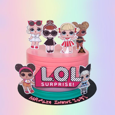 LOL Dolls Inspired Themed