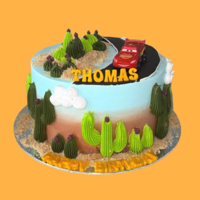 Lightning Desert Race