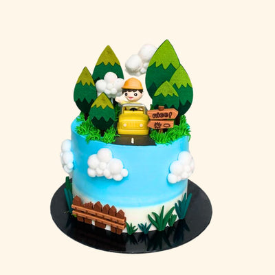 Little Driver's Forest Journey