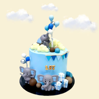 Little Elephant’s Happy Day