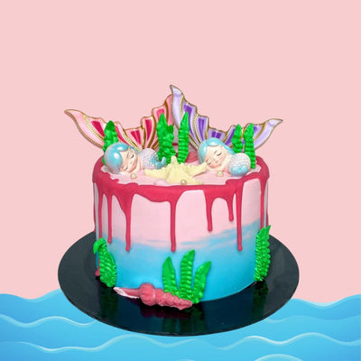 Lovely Mermaid Cake