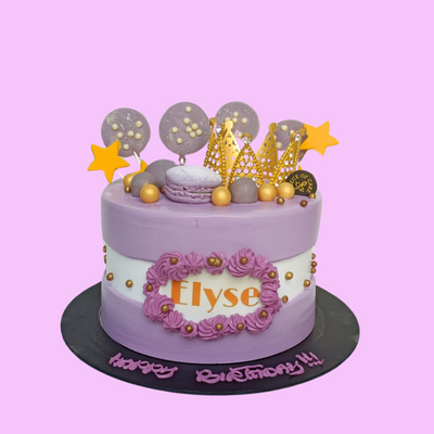 Macaron Queen (Purple Theme)