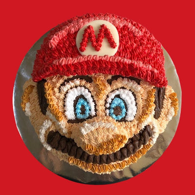 Mario Cake