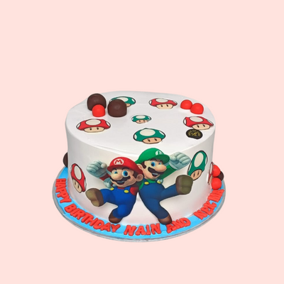 Mario's Mushroom Kingdom