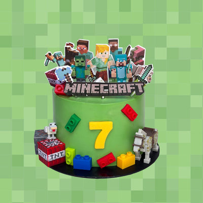 Minecraft Block Party