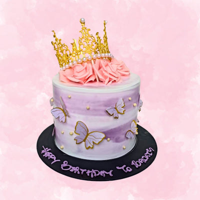 Mini Queen's Crown (Purple Theme)