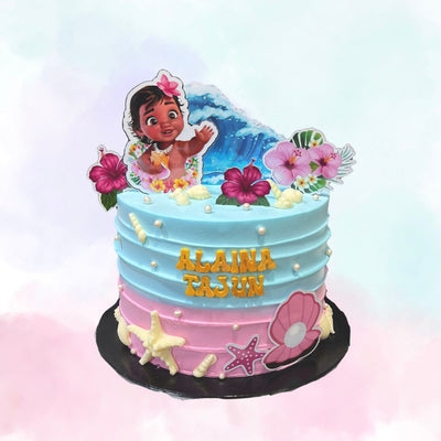 Baby Moana's Dreamy Adventures