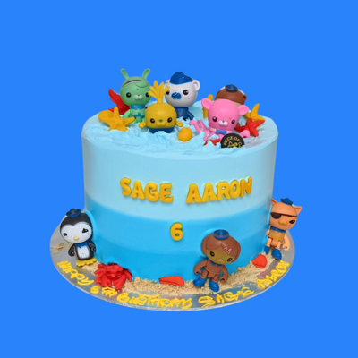 Octonaut Exploration