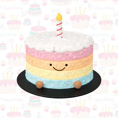Pastel Caketoon