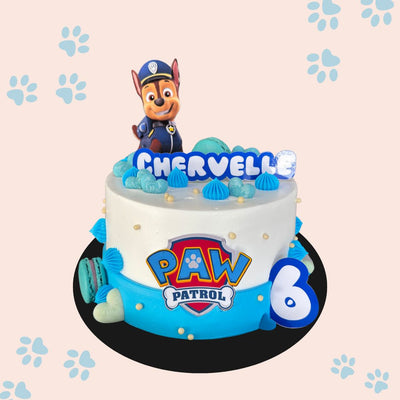 Paw Patrol Chase Cake