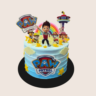 Paw Patrol Rescue (Blue Themed)