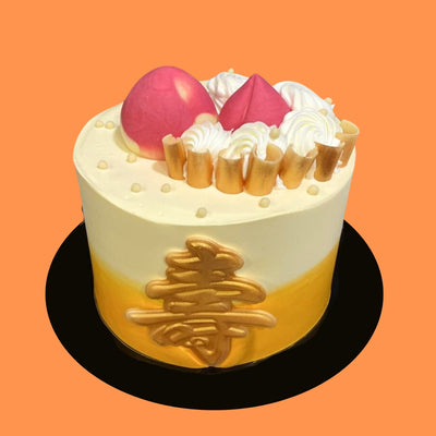 Peach Longevity Cake